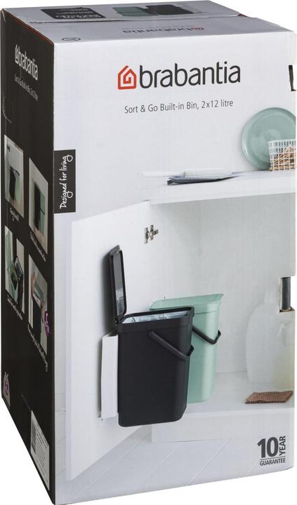 Produktbild Brabantia Sort & Go Abfallbehälter (24 l)