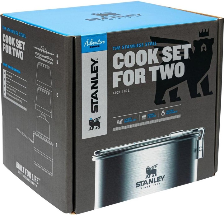Image du produit Stanley 1913 Kit de cuisson