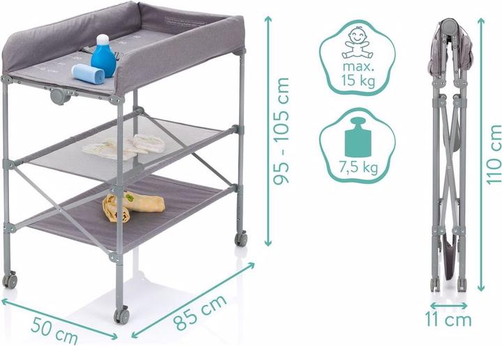 Produktbild Fillikid Wickeltisch
