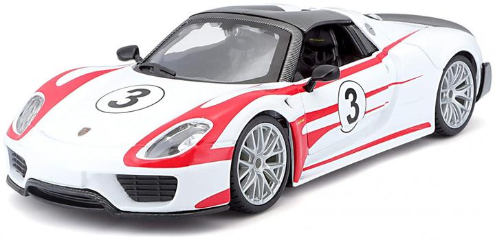 Image du produit Bburago PORSCHE 918 WEISSACH