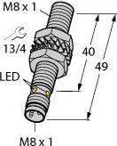 Produktbild Turk Turck Sensor induktiv BI2U-EG08-AP6X-V1131 (Sensor)