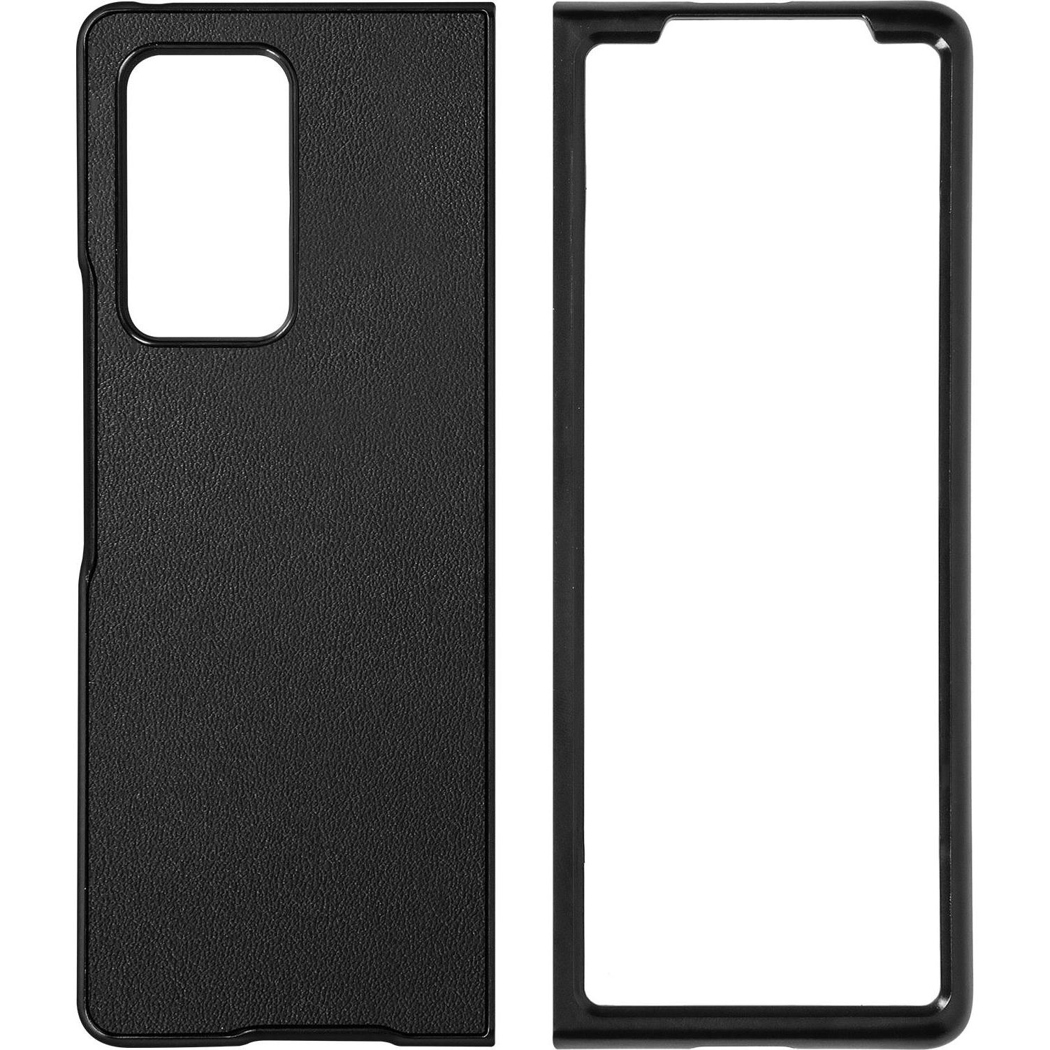 Avizar Lea Series (Samsung Galaxy Z Fold2), Smartphone Hülle, Schwarz