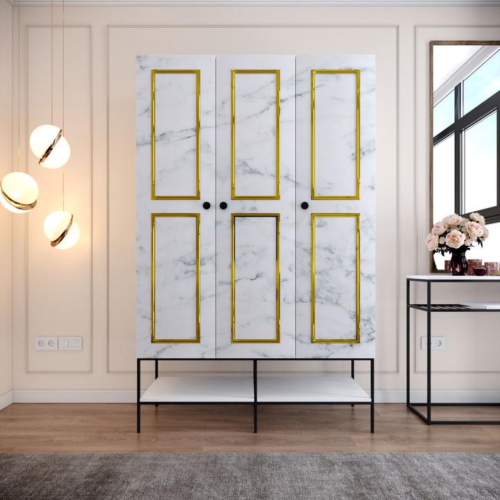 Image du produit Hanah Home Fabienne (126 x 50 x 200 cm)