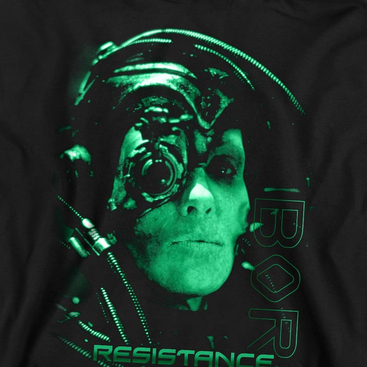 Image du produit - Sweat RESISTANCE IS FUTILE - Adulte (XL)