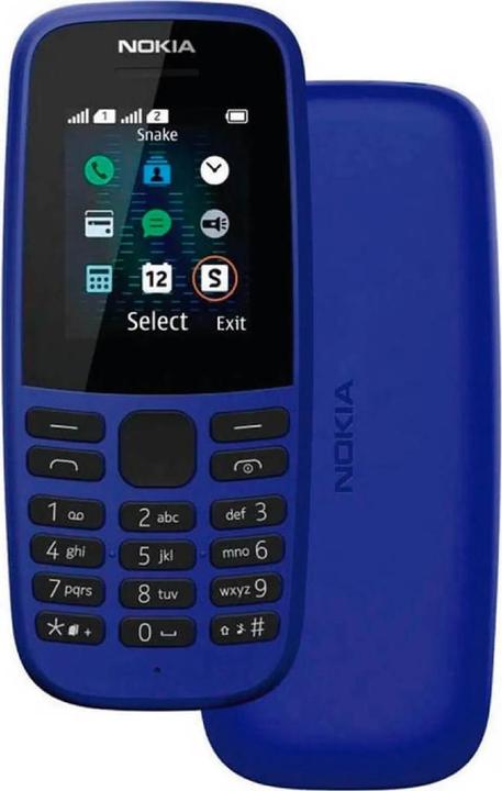 Image du produit Nokia 105 (2019) 2G (1.77", 0.30 Mpx)