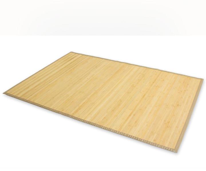 Actual product image Greendeco Bamboo Mat Bamboo Rug Carpet Bamboo 80 x 300 natural (80 x 300 cm)