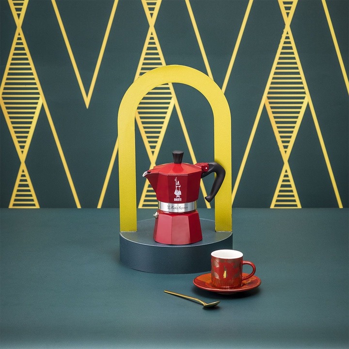 Immagine prodotto Bialetti Moka Express Déco Glamour (6 T.)