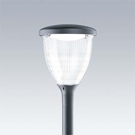Actual product image Thorn LED path lighting, post-top mounting 96631908 (7678 lm, IP66)