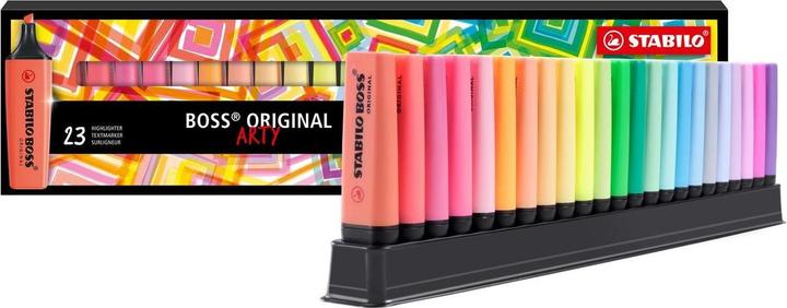 Actual product image STABILO BOSS ORIGINAL highlighter (23x)