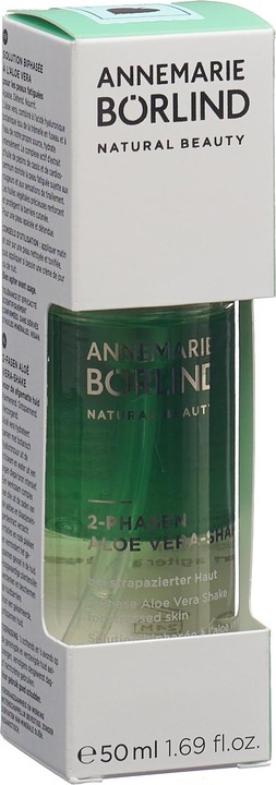 Produktbild Annemarie Börlind Spezialpflege 2-Phasen Aloe Vera Shake - Strapazierte Haut (50 ml, Gesichtsfluid)