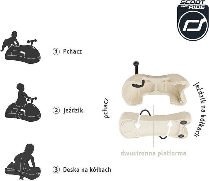 Actual product image Scoot and Ride MyFirst Sand