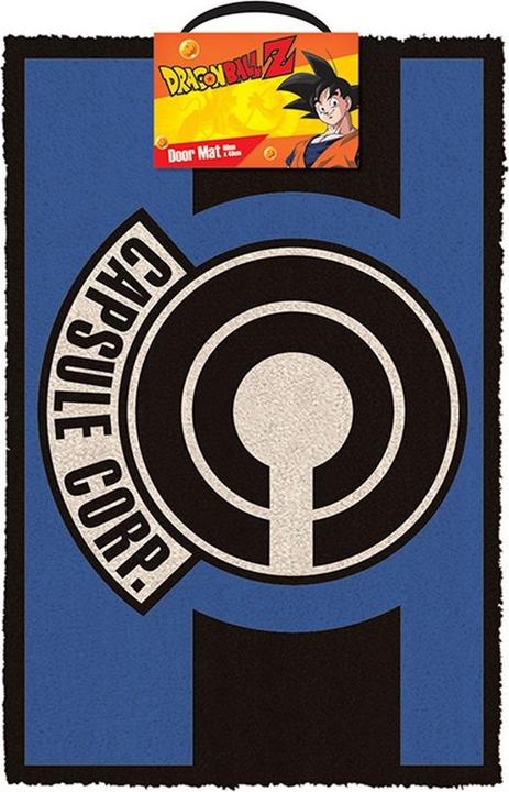 Image du produit Dragon Ball Z Tapis de sol Capsule Corp (60 x 40 cm)