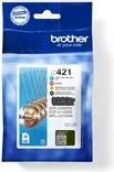 Produktbild Brother LC-421 Value Pack (Color)