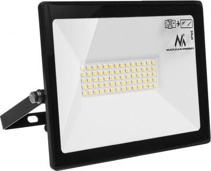 Actual product image Maclean Floodlight LED Floodlight 50W, 4000lm Neutral White (4000K) Energy MCE550 NW, IP65, PREMIUM (4000 lm)