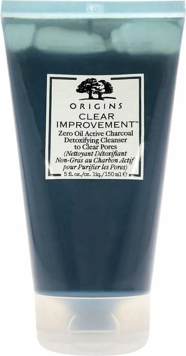 Actual product image Origins Clear Improvement Active Charcoal Detox Cleanser - 150 Ml (Cleansing Foam, 150 ml)