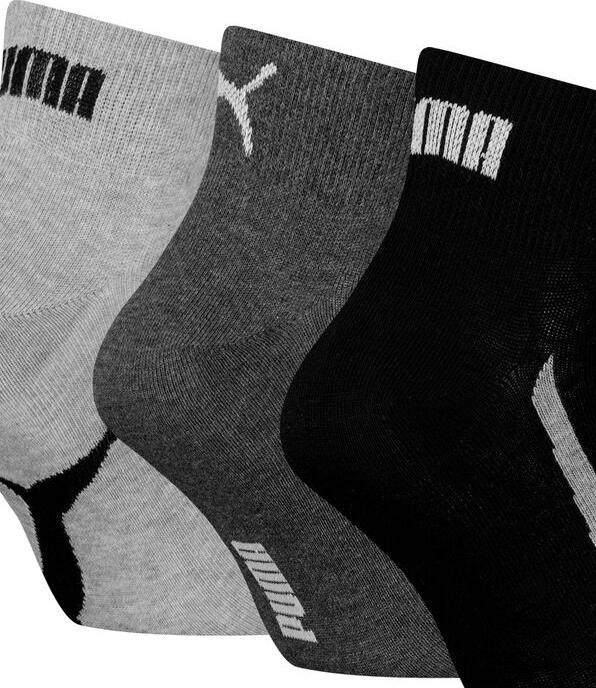 Actual product image Puma Lifestyle Quarter Socken (pack of 3, 35 - 38)