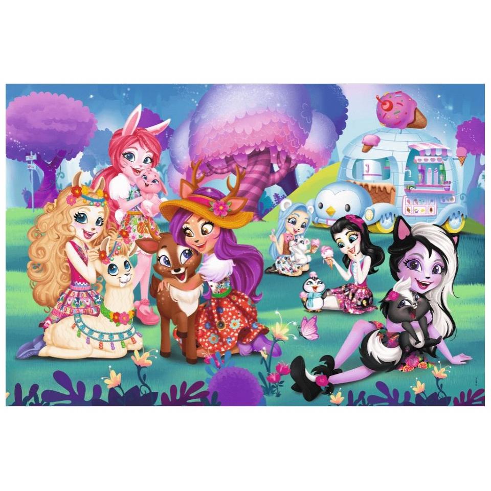 Thumbnail - Trefl 14315 Maxi Cheerful Enchantimals 24-piece puzzle for 3+ years (24 Teile)