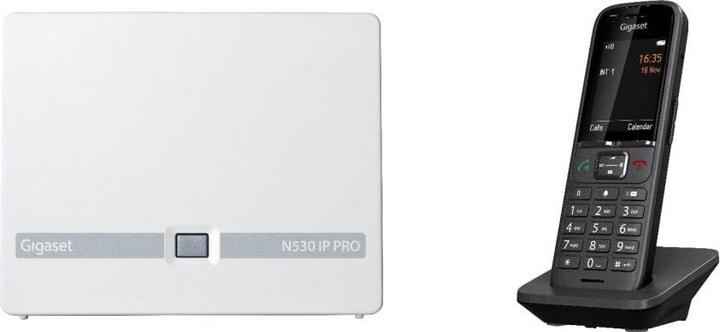 Gigaset PRO bundle consisting of N530 IP PRO DECT base station plus S700H DECT handset