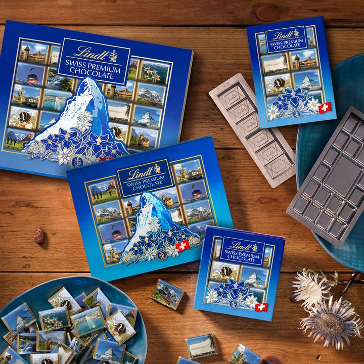 Produktbild Lindt Souvenir Napolitains Milch (142 g)