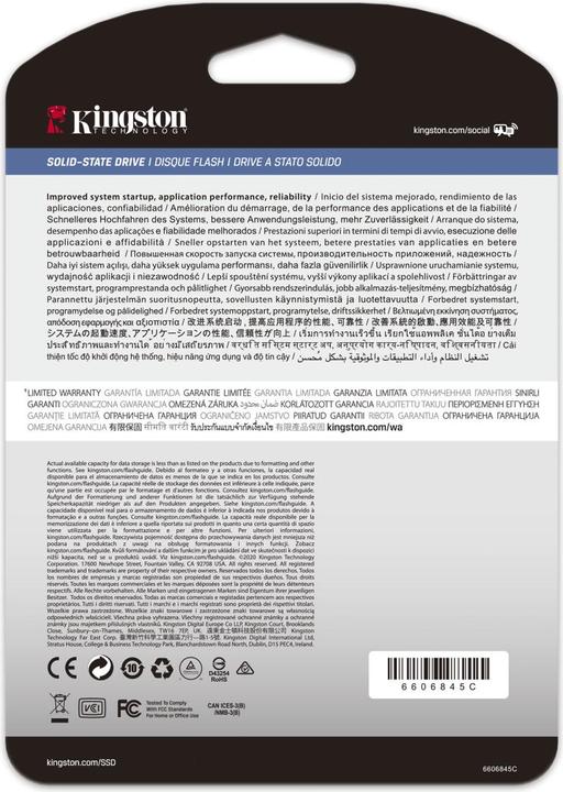 Produktbild Kingston DC1500M (1920 GB, 2.5")