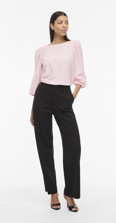 Immagine prodotto Vila VIFRIMA U-Boot-Ausschnitt Oberteil mit 3/4-Ärmeln (M)