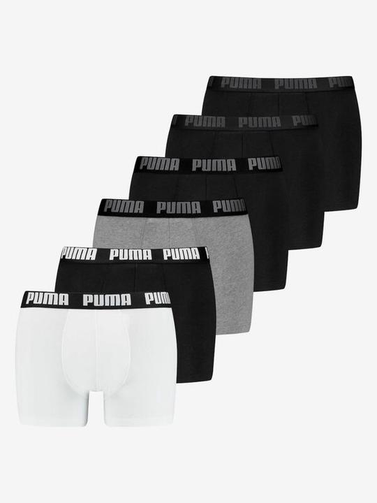 Produktbild Puma Boxershort Casual Figurbetont BASIC BOXER 6P ECOM (XXL, 6er Pack)
