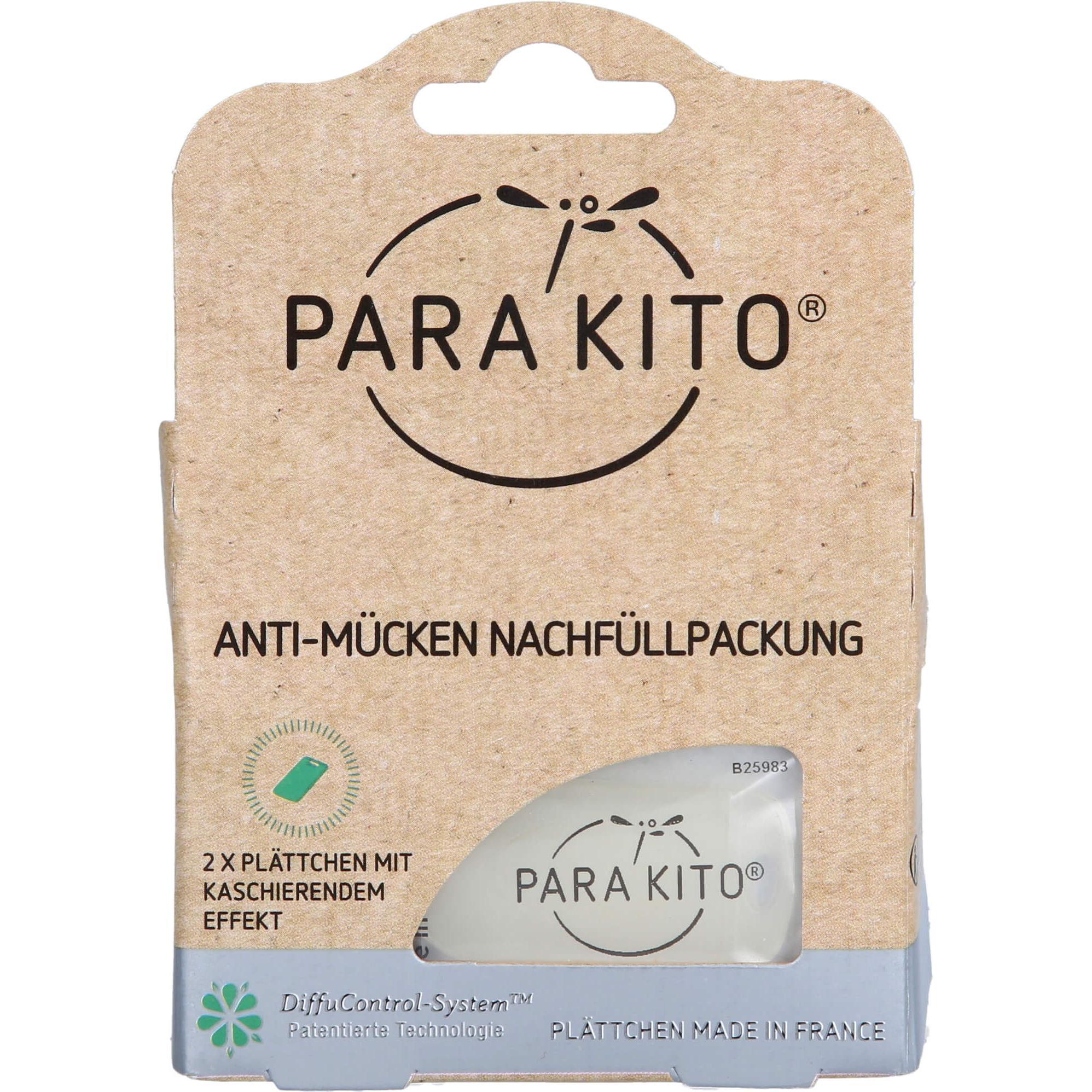 Para‘Kito, Insektenschutzmittel, Anti-Mücken Nachfüll packung