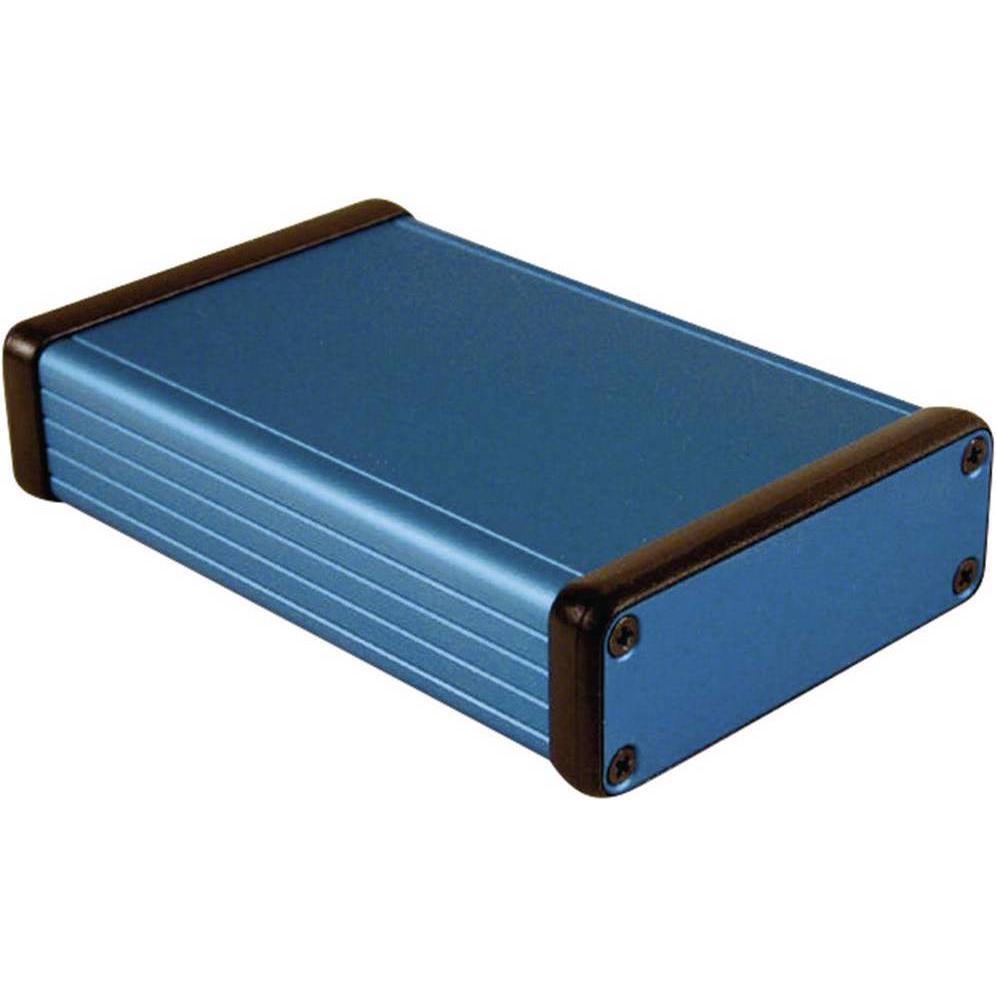 Hammond Universal-Gehäuse. (Gehäuse), Elektronikzubehör + Gehäuse, Blau