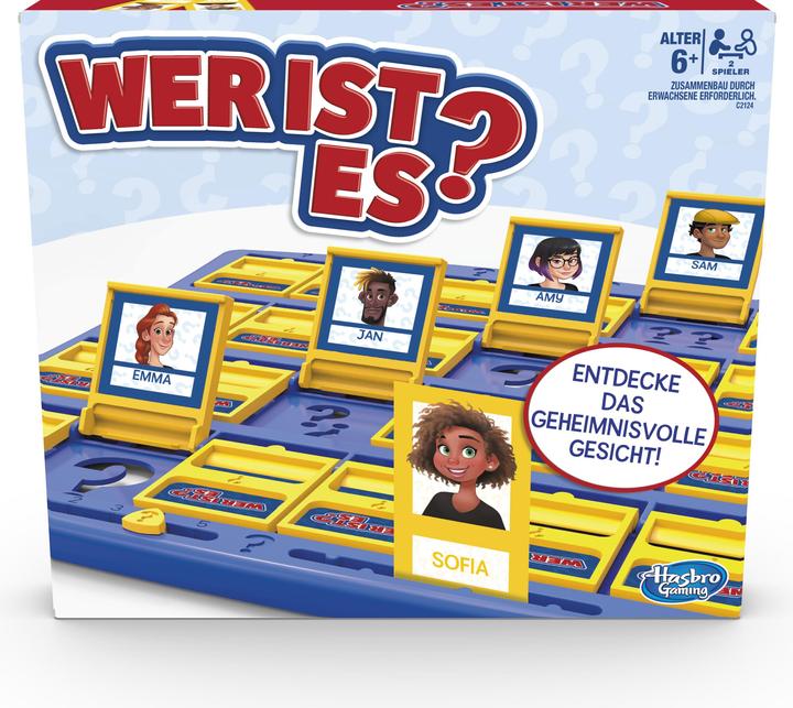 Produktbild Hasbro Gaming Wer ist es? (Deutsch)