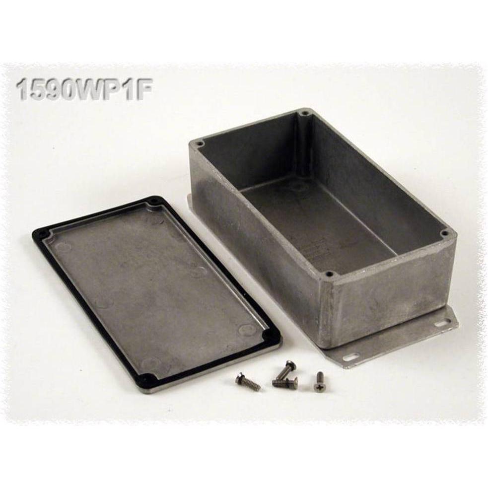 Hammond Universal-Gehäuse. (Gehäuse), Elektronikzubehör + Gehäuse, Grau