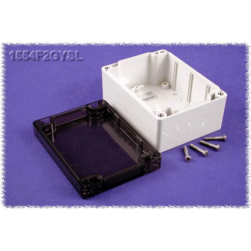 Hammond Universal-Gehäuse. (Gehäuse), Elektronikzubehör + Gehäuse, Grau