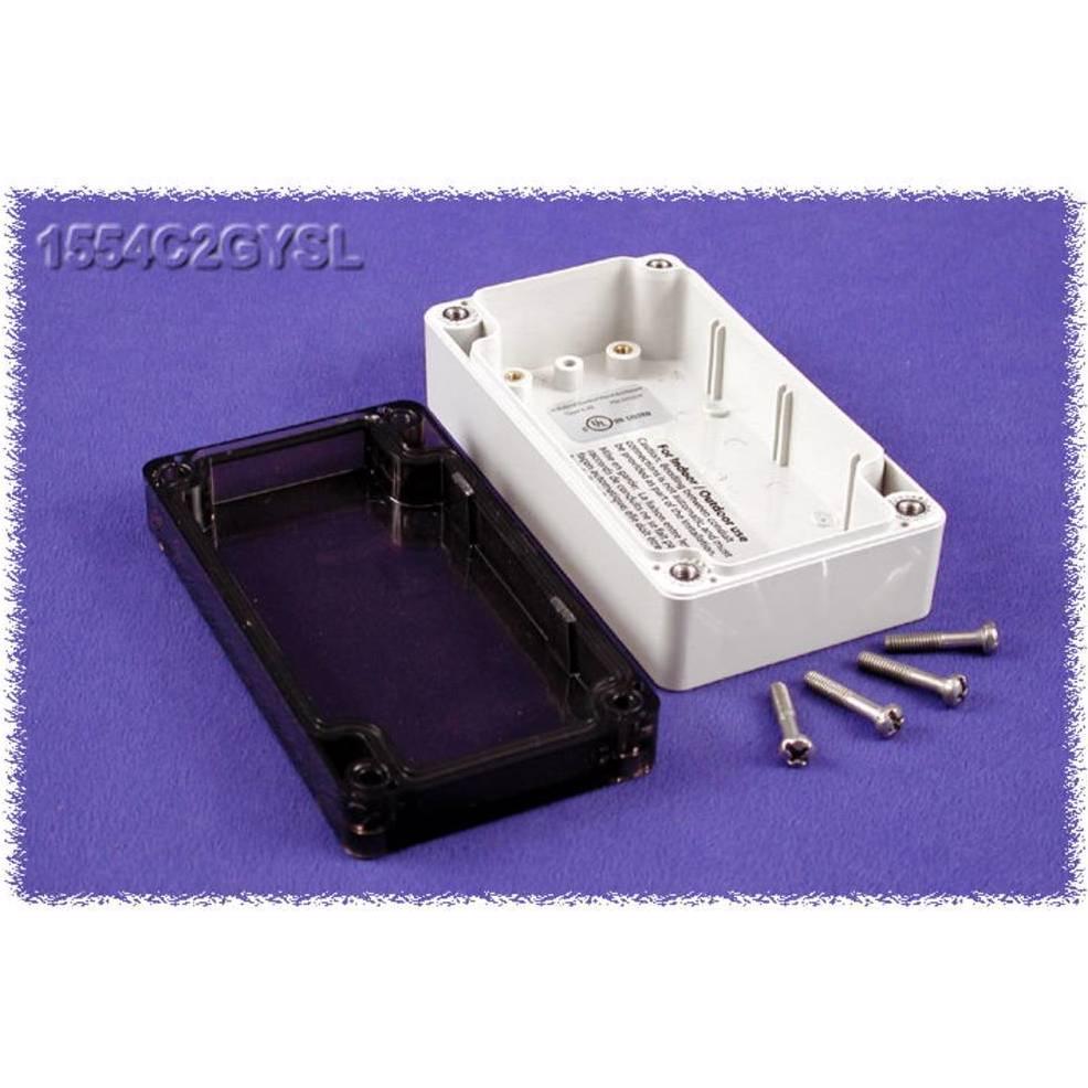 Hammond Universal-Gehäuse. (Gehäuse), Elektronikzubehör + Gehäuse, Grau