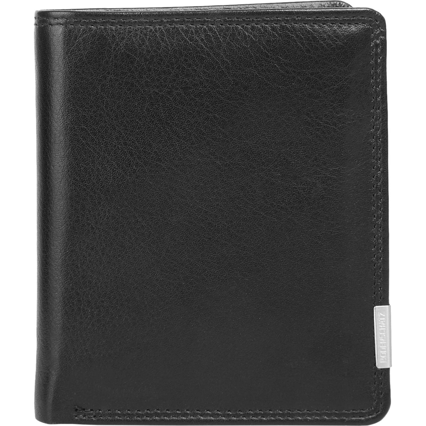 Bodenschatz, Portemonnaie, Geldbörse, Schwarz