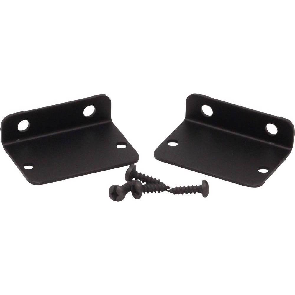 Hammond Flanschsatz (Montagehalterung), Elektronikzubehör + Gehäuse, Schwarz