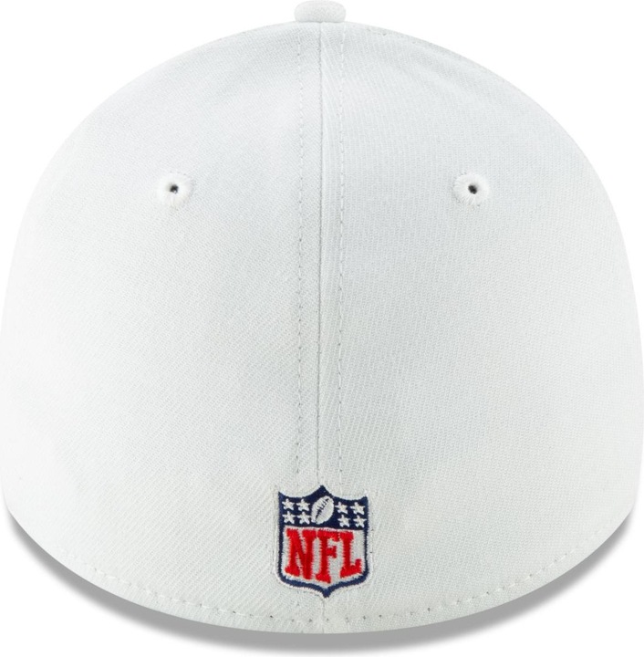 Produktbild New Era 39Thirty Stretch Cap - NFL Detroit Lions weiss - M/L (M/L)