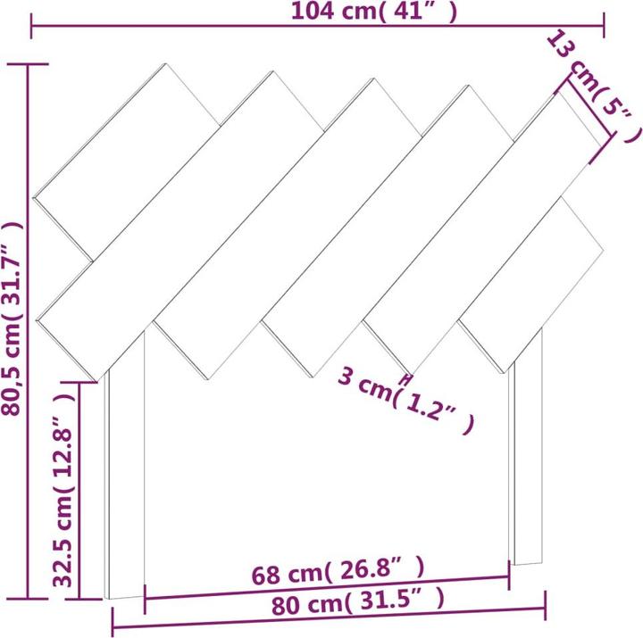 Immagine prodotto vidaXL Ute (92 x 3 x 81 cm)