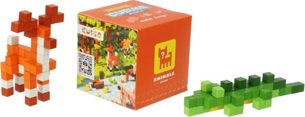 Actual product image Cubika Wooden blocks set surprise box