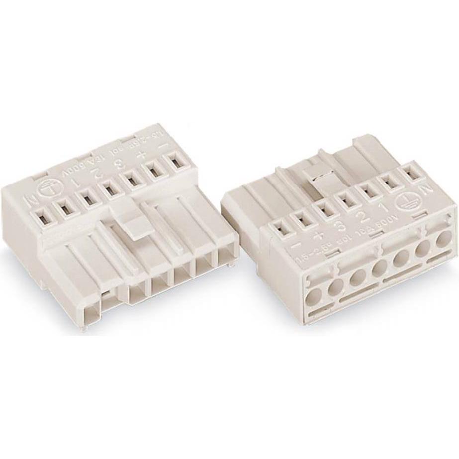 50x Wago, Kabelverbindung, Verbindungsstecker