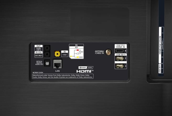 Actual product image LG OLED77CX (77", OLED, 4K, 2020)