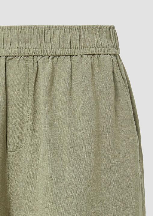 Image du produit S.Oliver Hose Leinenmix-Shorts mit Elastikbund (Bande de fréquences 38 (2600 MHz))