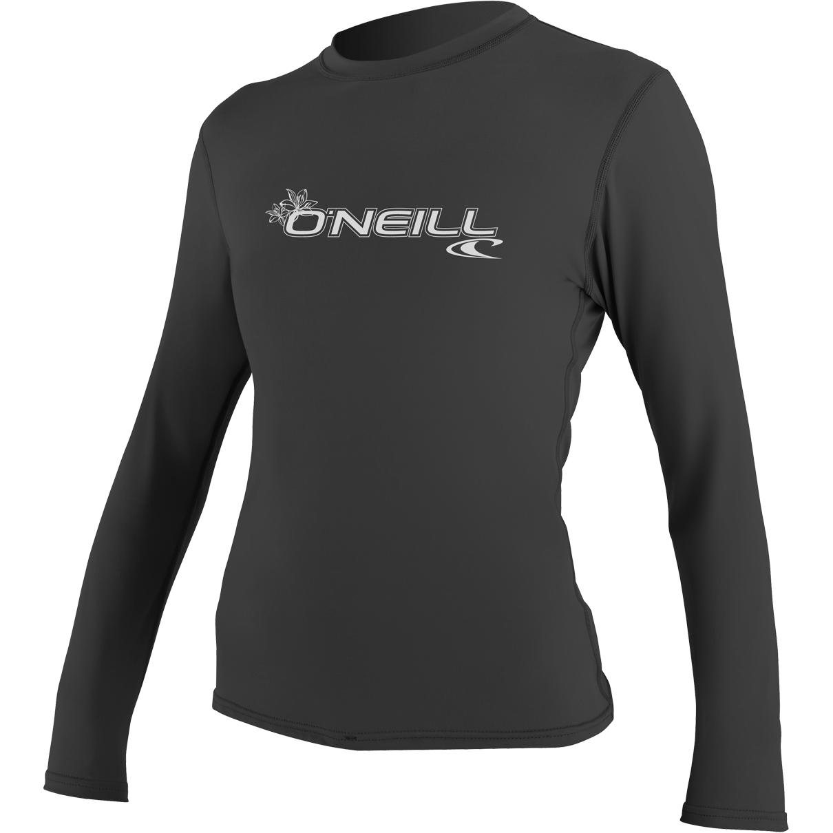 O'Neill, Damen, Badeshirt, Basic Skins, Schwarz, (M)