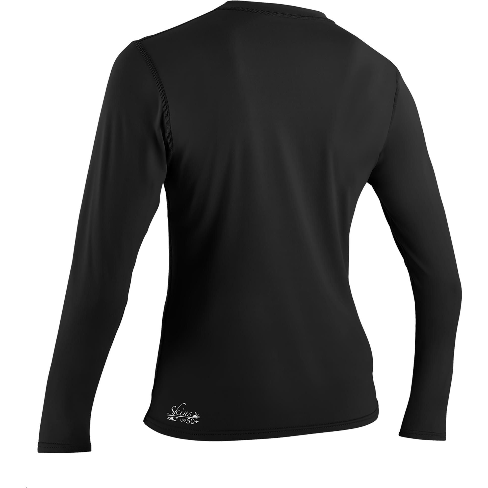 Thumbnail - O'Neill, Damen, Badeshirt, Basic Skins, Schwarz, (M)