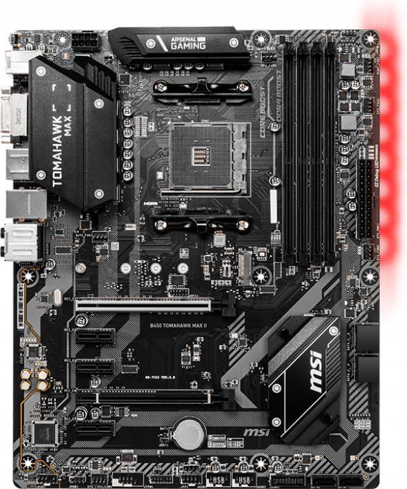 Produktbild MSI B450 TOMAHAWK MAX II (AM4, AMD B450, ATX)
