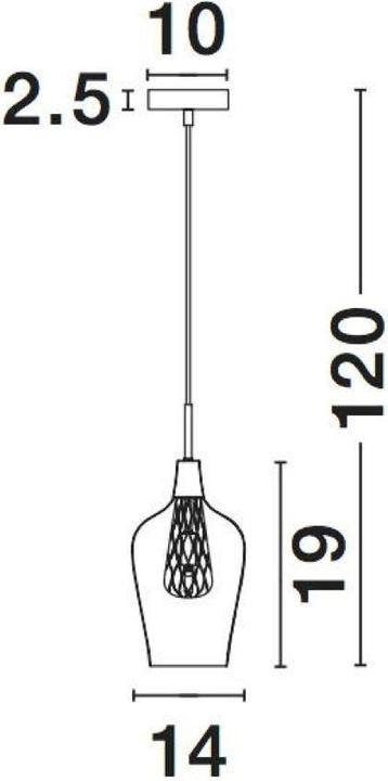 Image du produit Nova Luce Filo (G9)