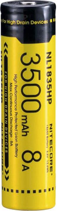 Image du produit Nitecore 18650 Nl1835hp