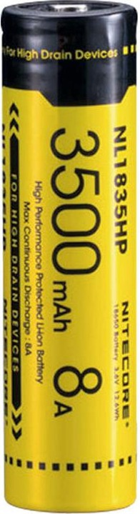 Produktbild Nitecore 18650 Nl1835hp
