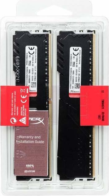 Produktbild HP HyperX Fury (2 x 16GB, 3200 MHz, DDR4-RAM, DIMM)