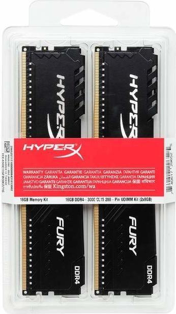 Produktbild HP HyperX Fury (2 x 16GB, 3200 MHz, DDR4-RAM, DIMM)