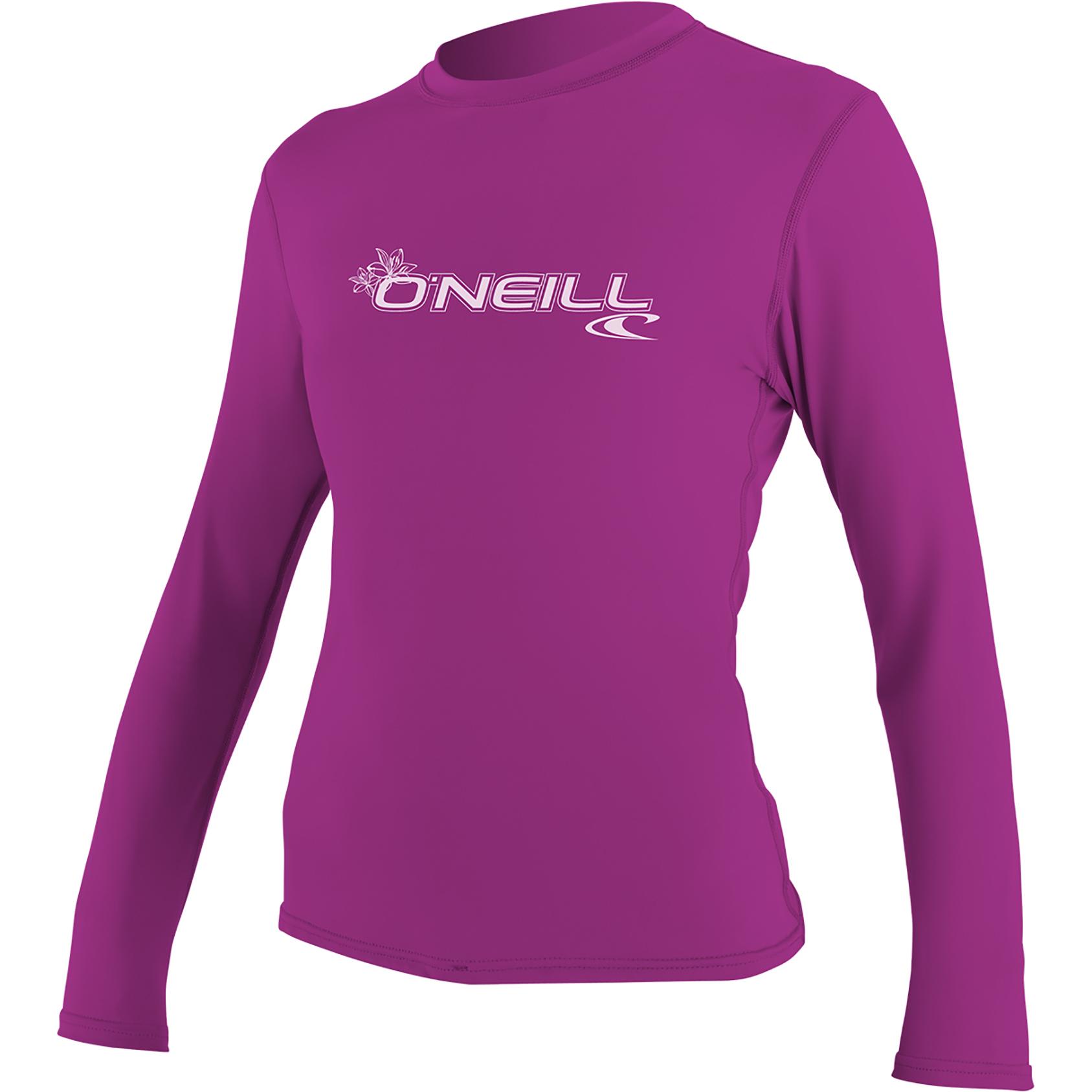 O'Neill, Damen, Badeshirt, Basic Skins, Pink, (S)