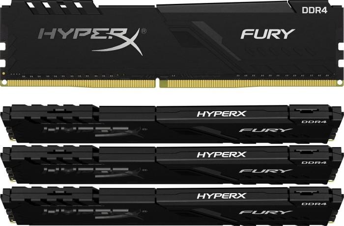 Produktbild HyperX Fury (4 x 16GB, 3000 MHz, DDR4-RAM, DIMM)